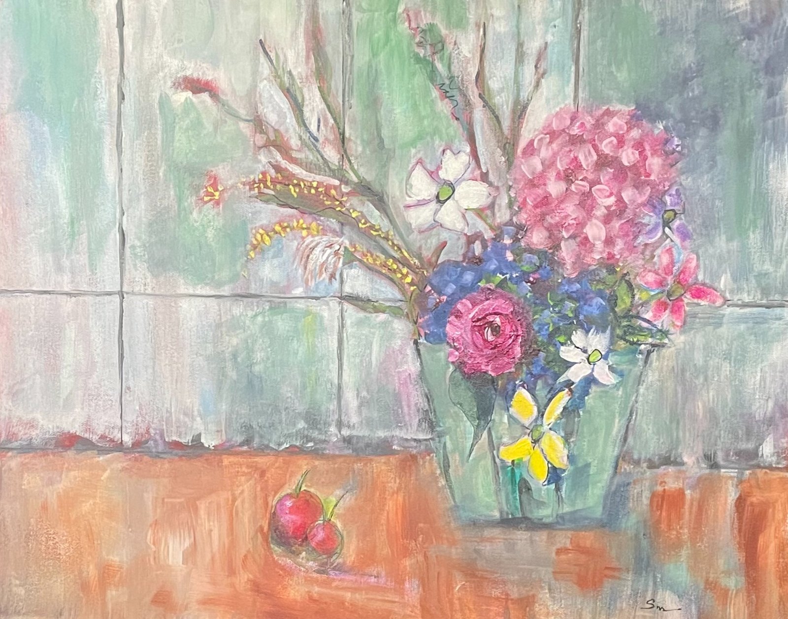 Morning Light and Cherries