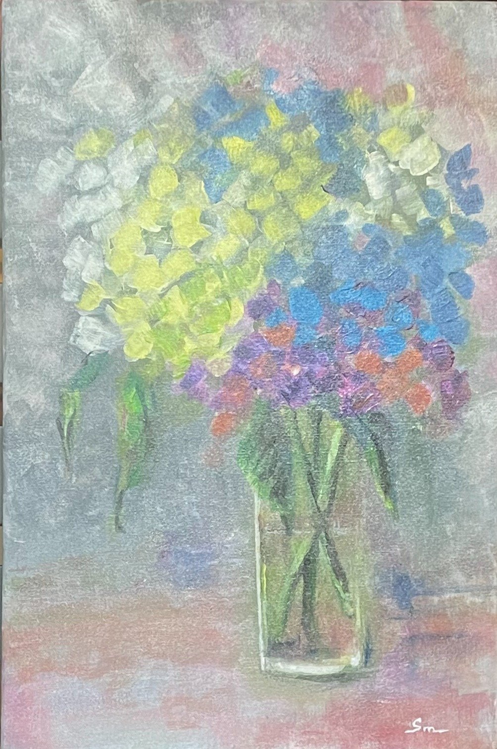 Whispers of Hydrangea